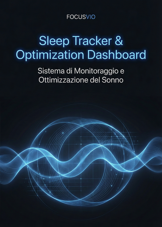 Sleep Tracker & Optimization Dashboard